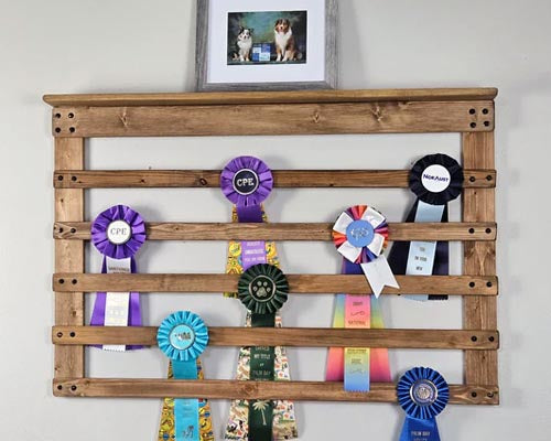 Award Display Racks – Pallet Man Designs / Flying Colors Displays