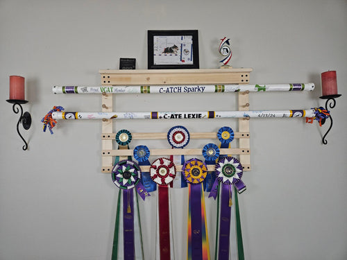 3-Bar Standard Award Display Rack 36