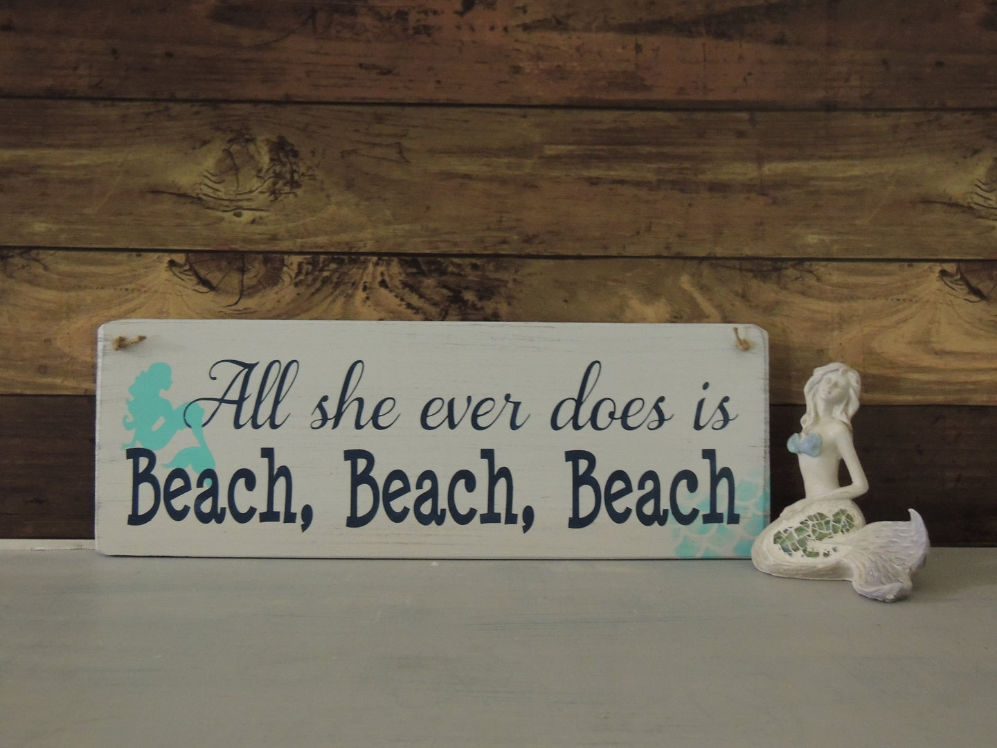 All She Ever Does is Beach, Beach, Beach