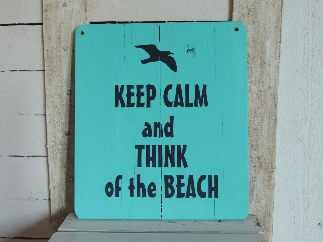 Keep Calm Sign