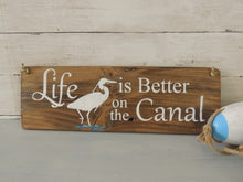 Life is Better on the Canal