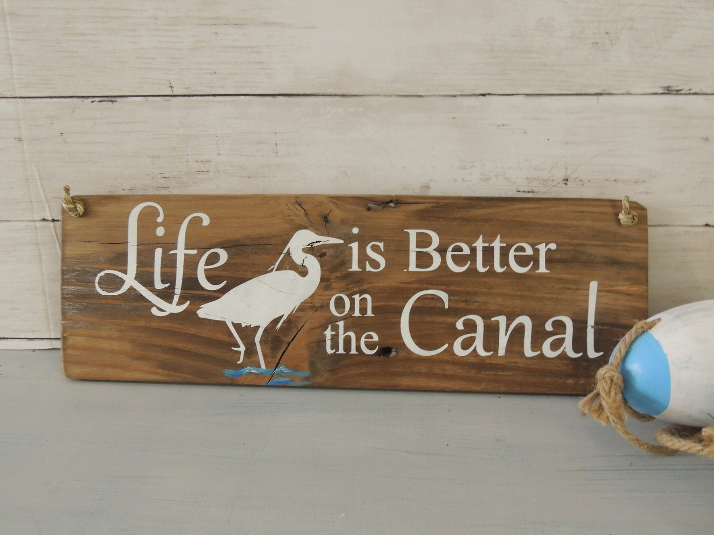 Life is Better on the Canal