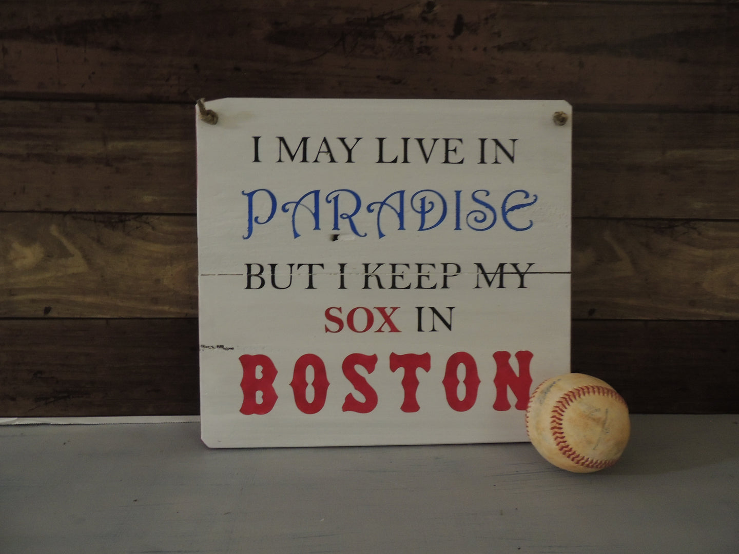 Sox in Boston