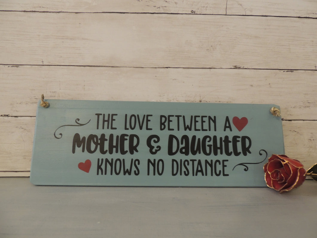 The Love Between A Mother and Daughter