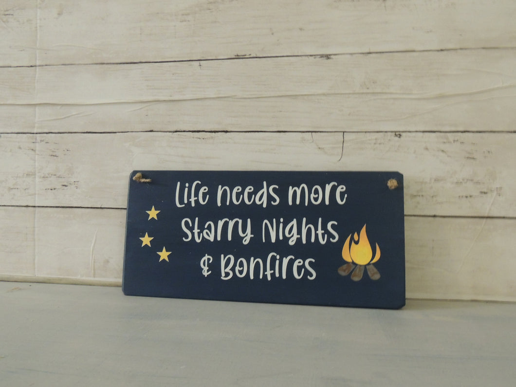 Starry Nights & Bonfires