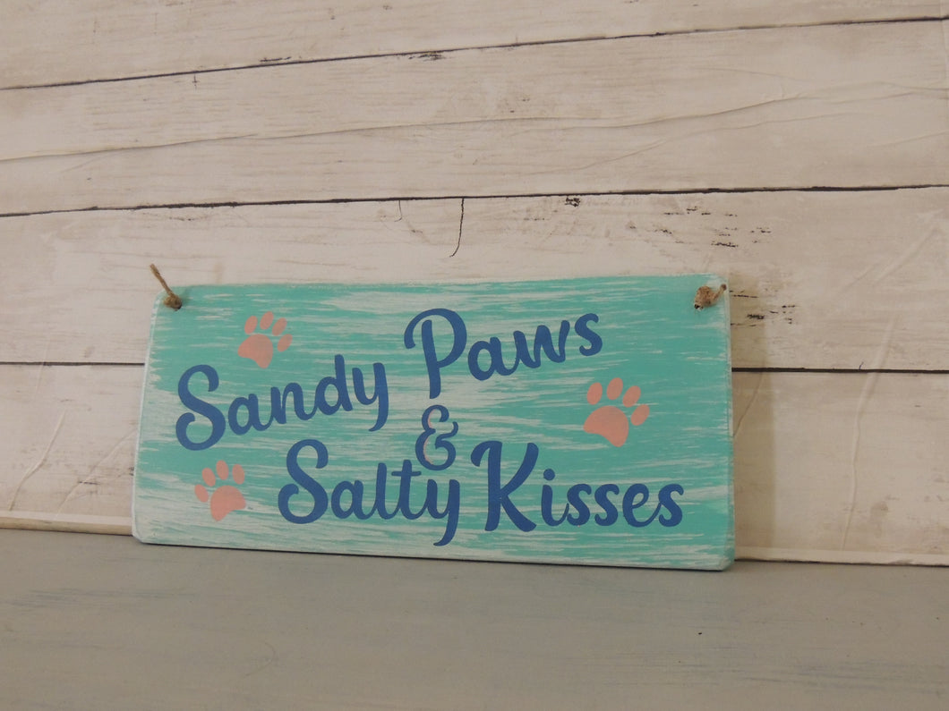 Sandy Paws & Salty Kisses