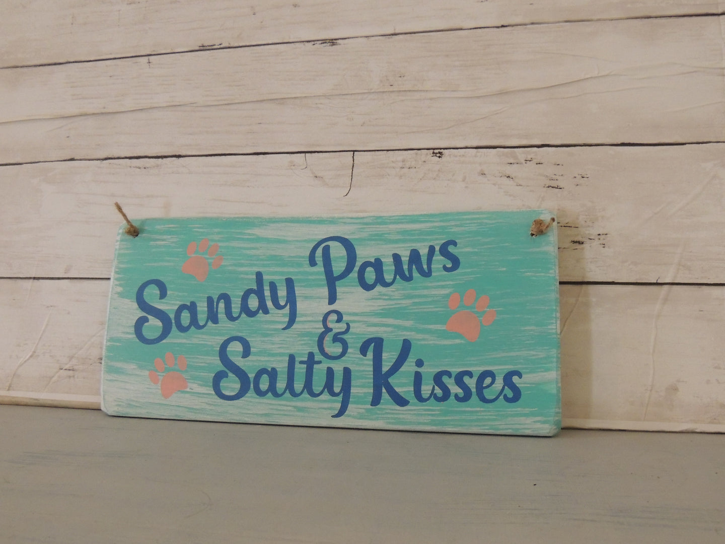 Sandy Paws & Salty Kisses