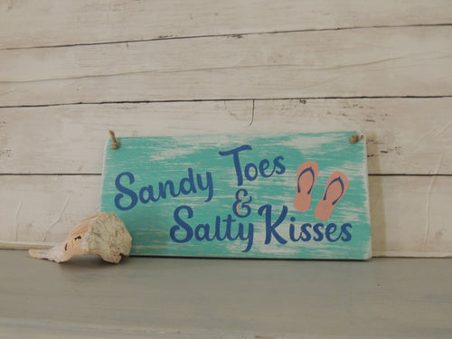 Sandy Toes & Salty Kisses