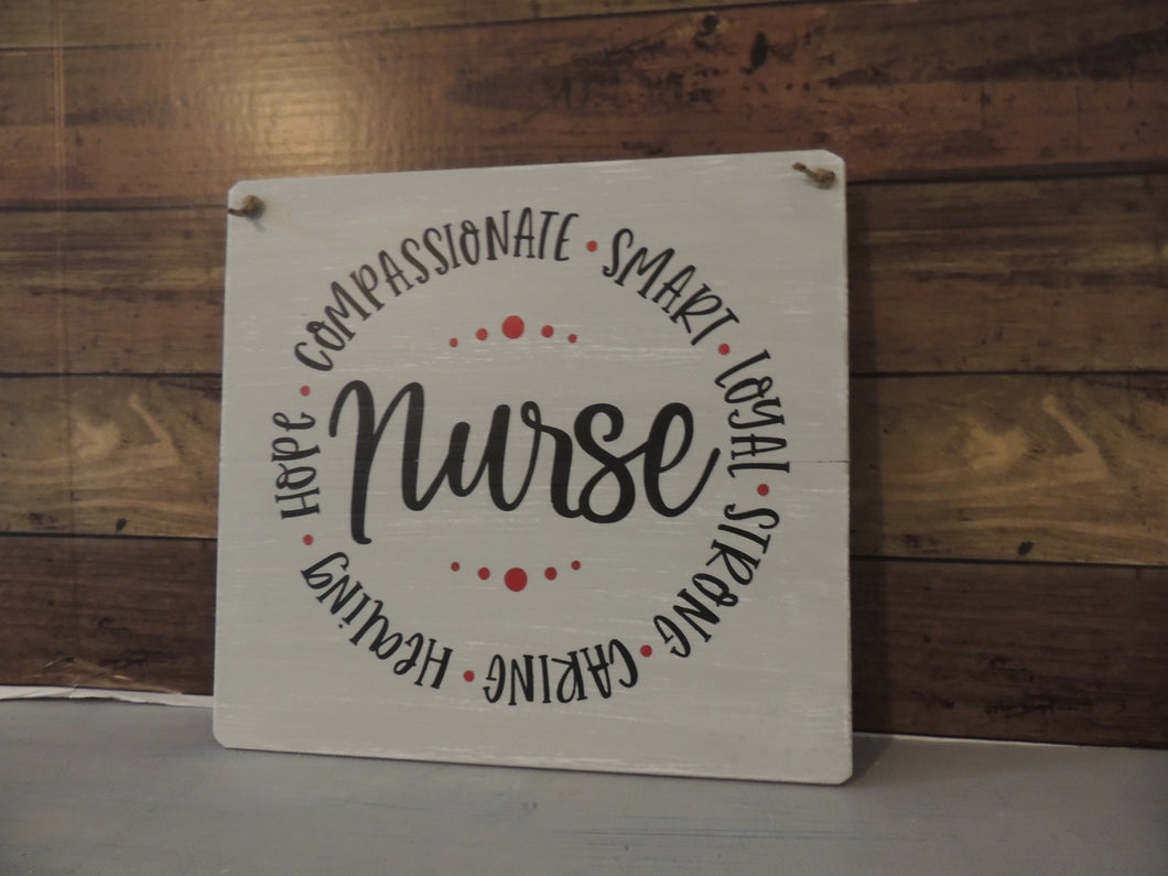 Nurse Circle of Words