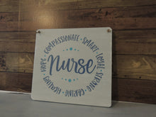 Nurse Circle of Words