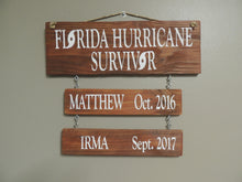 FL Hurricane Survivor Sign