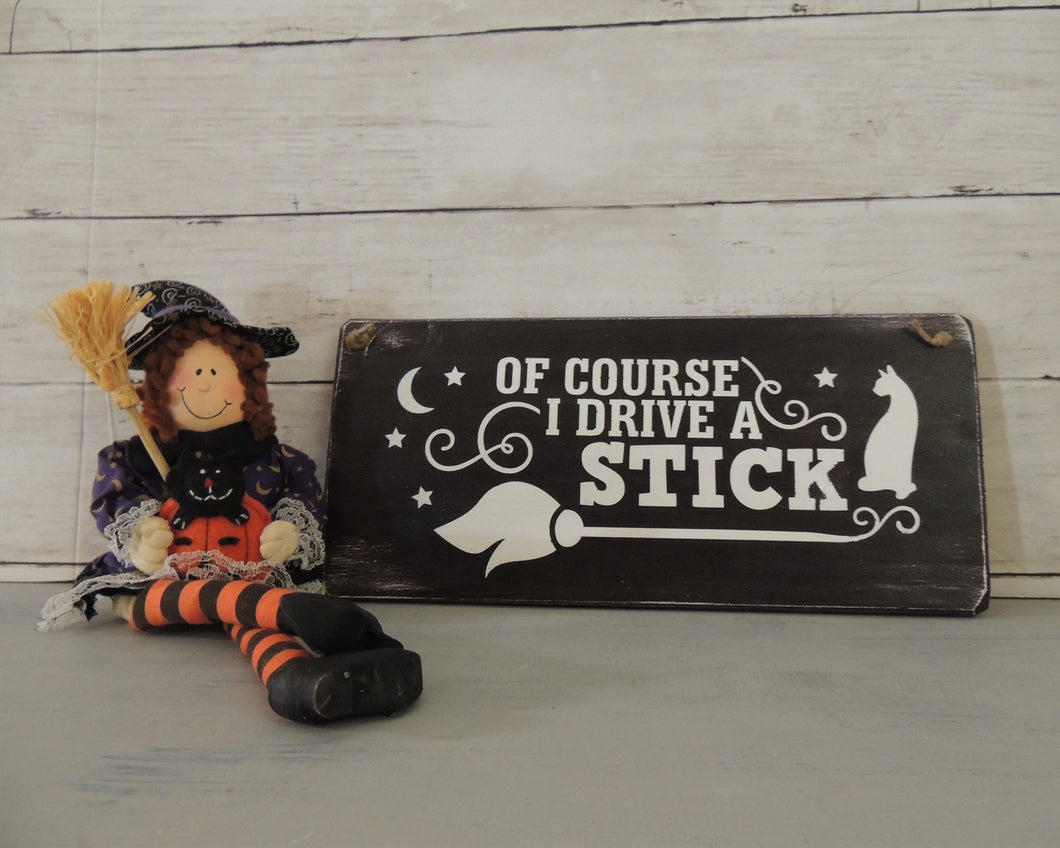 Of Course I Drive a Stick