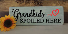 Grandkids Spoiled Here