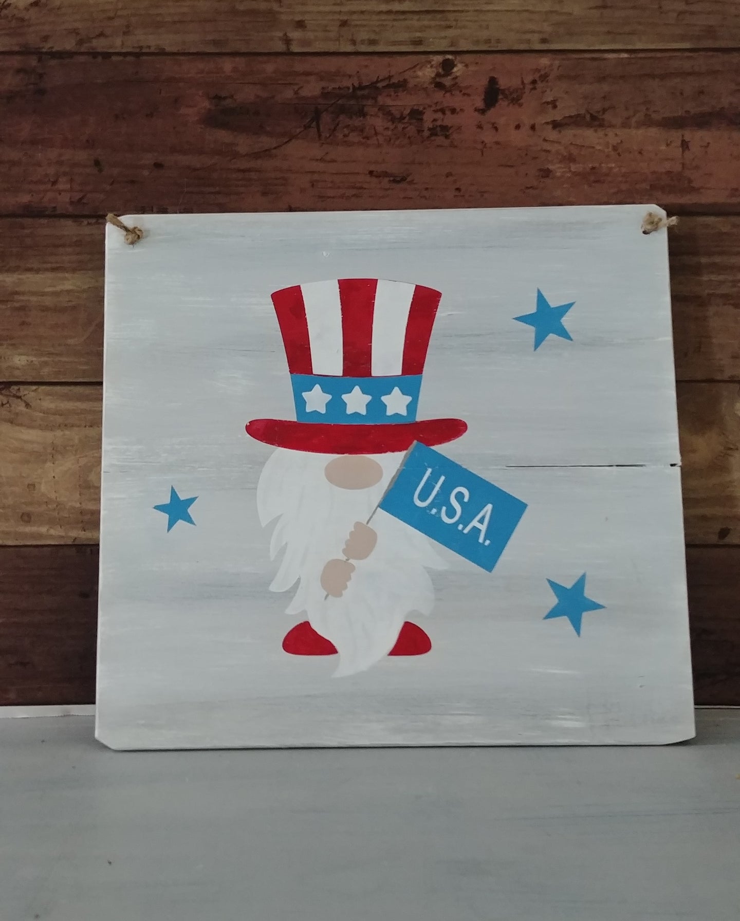 Patriotic Gnome