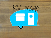 personalized custom rv image vintage