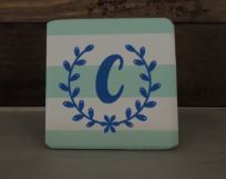Coasters - Custom Monogram