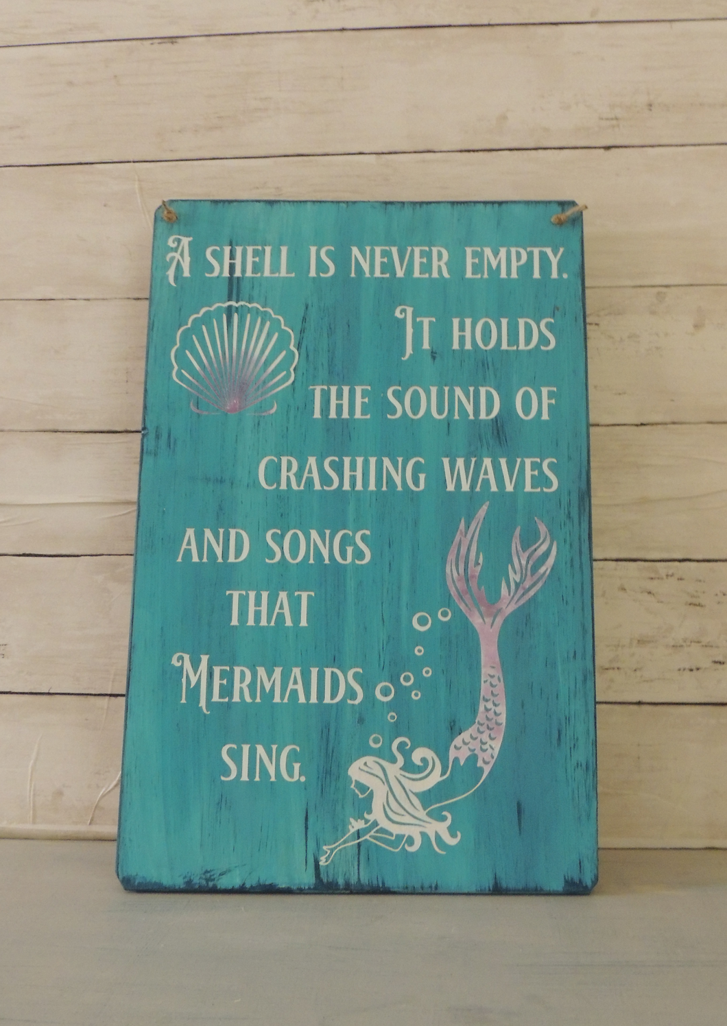 A Shell Is Never Empty